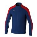 Erima Evo Star Training Jacket (Stand-up Collar, Durable) navy blue/red Men's