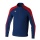 Erima Evo Star Training Jacket (Stand-up Collar, Durable) navy blue/red Men's