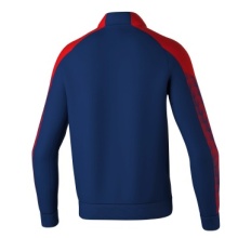 Erima Evo Star Training Jacket (Stand-up Collar, Durable) navy blue/red Men's