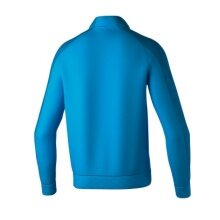 Erima Evo Star Training Jacket (Stand-up Collar, Durable) Curacao Blue Men's