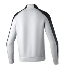 Erima Training Jacket Evo Star (Stand-up Collar, Durable) White/Black Kids