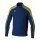 Erima Training Jacket Evo Star (Stand-up Collar, Durable) Navy Blue/Lime Green Kids