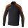 Erima Training Jacket Evo Star (Stand-up collar, durable) black/orange Men