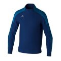 Erima Training Jacket Evo Star (Stand-up Collar, Durable) Navy Blue/Blue Kids