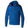 Erima Evo Star Training Jacket with Hood (high wearing comfort) royal blue/navy children