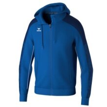 Erima Evo Star Training Jacket with Hood (high wearing comfort) navy blue/navy Men's