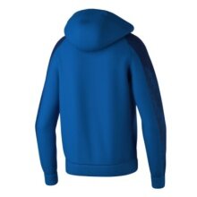 Erima Evo Star Training Jacket with Hood (high wearing comfort) royal blue/navy children