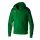 Erima Evo Star Training Jacket with Hood (high wearing comfort) emerald green/pine Men's