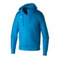 Erima Evo Star Training Jacket with Hood (high wearing comfort) curacao blue Kids