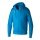 Erima Evo Star Training Jacket with Hood (high wearing comfort) curacao blue Men's