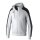 Erima Evo Star Training Jacket with Hood (high wearing comfort) white/black Kids