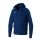 Erima Evo Star Training Jacket with Hood (high wearing comfort) navy blue/blue Kids