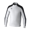 Erima Training Jacket Evo Star (stand-up collar, durable) white/black Men