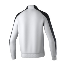 Erima Training Jacket Evo Star (stand-up collar, durable) white/black Men