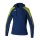 Erima Evo Star Training Jacket with Hood (high wearing comfort) navy blue/lime green Ladies