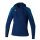 Erima Evo Star Training Jacket with Hood (high wearing comfort) navy blue/blue Ladies