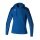 Erima Training Jacket Evo Star with Hood (high wearing comfort) royal blue/navy blue Ladies