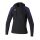 Erima Training Jacket Evo Star with Hood (high wearing comfort) black/purple Ladies