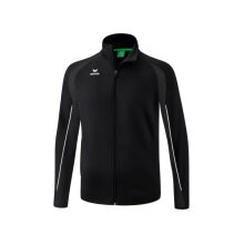 Erima Training Jacket Liga Star Polyester (stand-up collar, durable) black/white Men