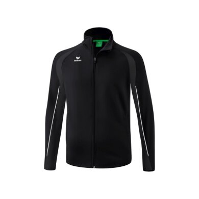 Erima Training Jacket Liga Star Polyester (stand-up collar, durable) black/white Men