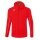 Erima Training Jacket Liga Star with Hood (durable and elastic functional material) red/white Men