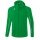 Erima Training Jacket Liga Star with Hood (durable and elastic functional material) emerald green/white Men