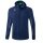 Erima Training Jacket Liga Star with Hood (durable and elastic functional material) navy blue/white Men