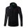 Erima Training Jacket Liga Star with Hood (durable and elastic functional material) black/white Men