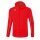 Erima Training Jacket Liga Star with Hood (durable and elastic functional material) red/white Boys