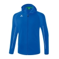 Erima Training Jacket Liga Star with Hood (durable and elastic functional material) royal blue/white Boys