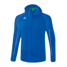 Erima Training Jacket Liga Star with Hood (durable and elastic functional material) royal blue/white Boys