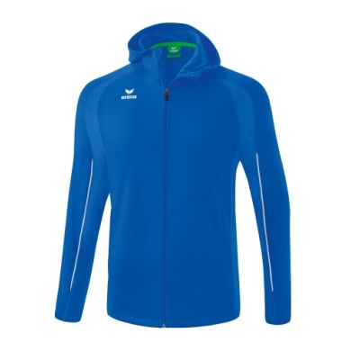 Erima Training Jacket Liga Star with Hood (durable and elastic functional material) royal blue/white Boys