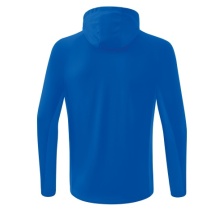 Erima Training Jacket Liga Star with Hood (durable and elastic functional material) royal blue/white Boys