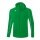 Erima Training Jacket Liga Star with Hood (durable and elastic functional material) emerald green/white Boys