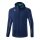 Erima Training Jacket Liga Star with Hood (durable and elastic functional material) navy blue/white Boys