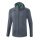 Erima Training Jacket Liga Star with Hood (durable and elastic functional material) grey/black Boys