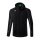 Erima Training Jacket Liga Star with Hood (durable and elastic functional material) black/white Boys