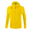 Erima Training Jacket Liga Star with Hood (durable and elastic functional material) yellow/black Boys