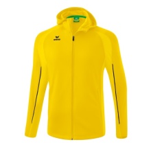 Erima Training Jacket Liga Star with Hood (durable and elastic functional material) yellow/black Boys