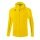 Erima Training Jacket Liga Star with Hood (durable and elastic functional material) yellow/black Boys