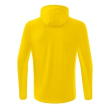 Erima Training Jacket Liga Star with Hood (durable and elastic functional material) yellow/black Boys