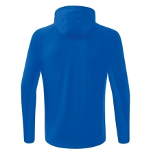 Erima Training Jacket Liga Star with Hood (durable and elastic functional material) royal blue/white Men