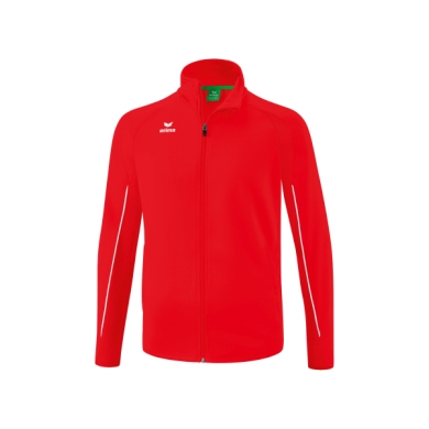 Erima Training Jacket Liga Star Polyester (stand-up collar, durable) red/white Men