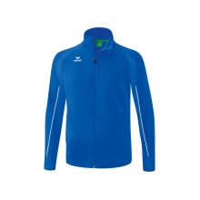 Erima Training Jacket Liga Star Polyester (stand-up collar, durable) royal blue/white Men