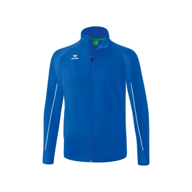 Erima Training Jacket Liga Star Polyester (stand-up collar, durable) royal blue/white Men