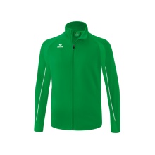 Erima Training Jacket Liga Star Polyester (stand-up collar, durable) emerald green/white Men