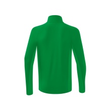 Erima Training Jacket Liga Star Polyester (stand-up collar, durable) emerald green/white Men