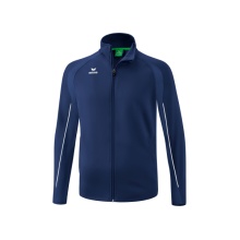 Erima Training Jacket Liga Star Polyester (stand-up collar, durable) navy blue/white Men