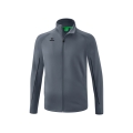 Erima Training Jacket Liga Star Polyester (stand-up collar, durable) grey/black Men