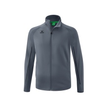 Erima Training Jacket Liga Star Polyester (stand-up collar, durable) grey/black Men